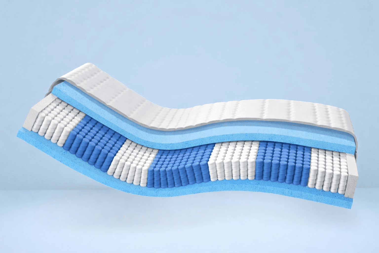 AM Qualitätsmatratzen Taschenfederkern